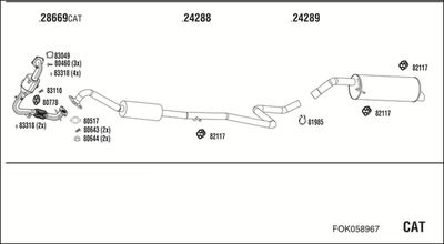 WALKER FOK058967 WALKER FOK058967