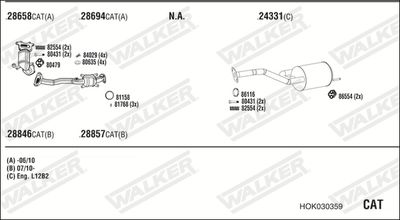WALKER HOK030359