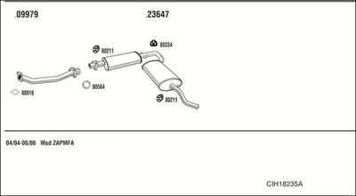 WALKER CIH18235A