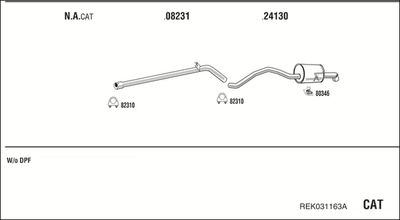 WALKER REK031163A