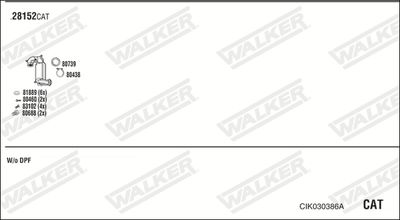 WALKER CIK030386A