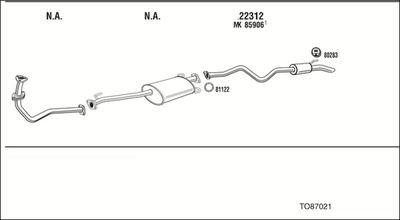 WALKER TO87021