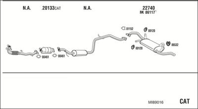 WALKER MI89016