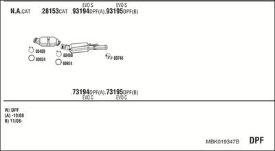 WALKER MBK019347B