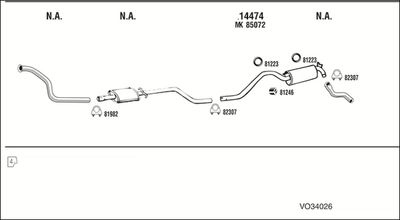 WALKER VO34026