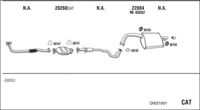 WALKER DW21001