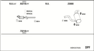 WALKER MBK007606