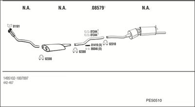 WALKER PE50510