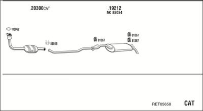 WALKER RET05658