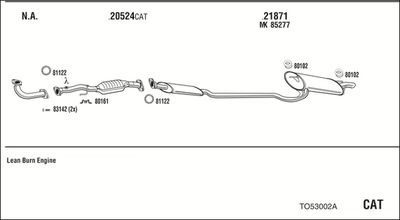 WALKER TO53002A