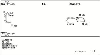 WALKER FIK033353A