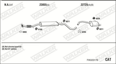 WALKER FIK023176
