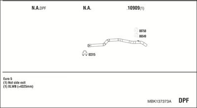 WALKER MBK137373A