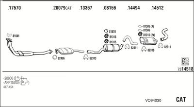 WALKER VO94030
