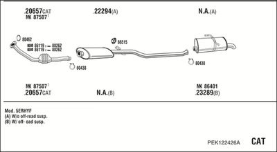 WALKER PEK122426A