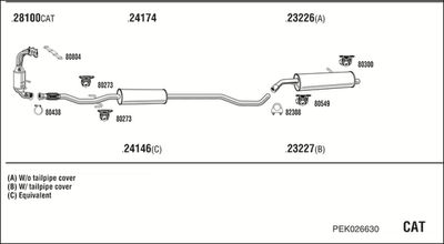 WALKER PEK026630