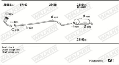 WALKER PEK132659B