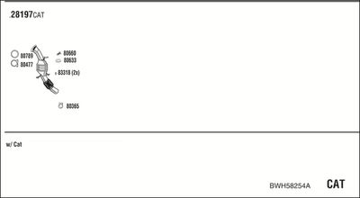 WALKER BWH58254A