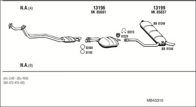 WALKER MB43310