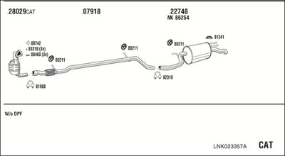 WALKER LNK023357A