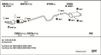 WALKER PEK013167