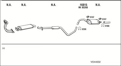 WALKER VO44032