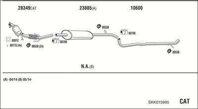 WALKER SKK015995