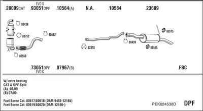 WALKER PEK024538D