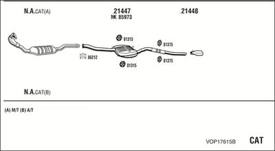 WALKER VOP17615B