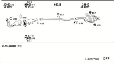 WALKER LNK017797B