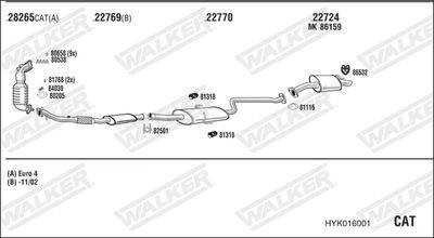 WALKER HYK016001