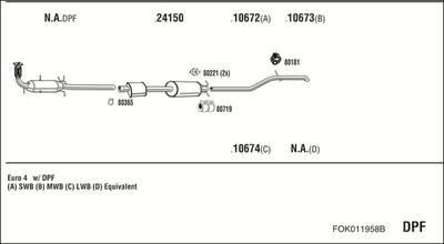WALKER FOK011958B WALKER FOK011958B