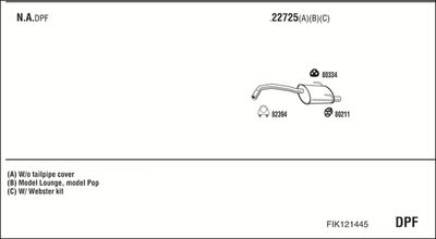 WALKER FIK121445