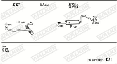 WALKER FOK005294BB WALKER FOK005294BB