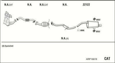 WALKER ARP16619