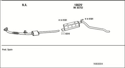 WALKER NI83004