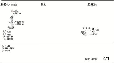 WALKER NIK014916 WALKER NIK014916