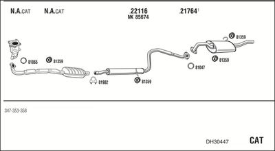 WALKER DH30447