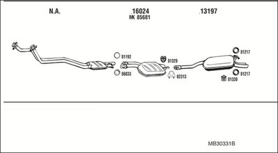 WALKER MB30331B