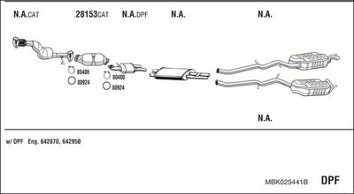 WALKER MBK025441B