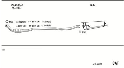 WALKER CI55021