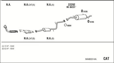 WALKER MA80314A