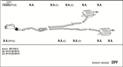WALKER BWK011855AB