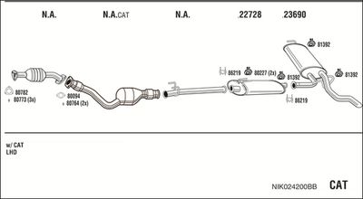 WALKER NIK024200BB