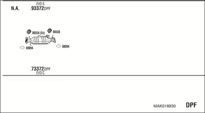 WALKER MAK018830