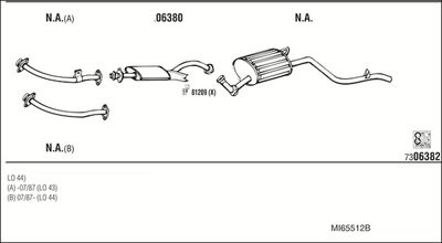 WALKER MI65512B
