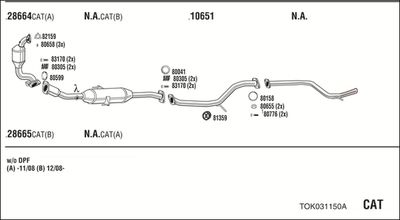 WALKER TOK031150A