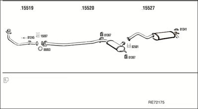 WALKER RE72175