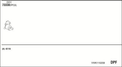WALKER VWK115208