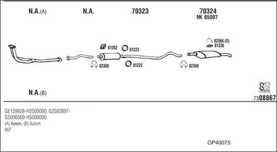 WALKER OP40075
